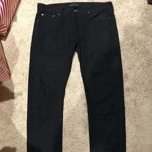 Men’s Black Bullhead Skinny Jeans 33Wx32L 🎅🏻 🎄